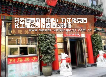 开云体育数据中心:九江检安石化工程公司设备通过验收(图1) 开云体育高清直播