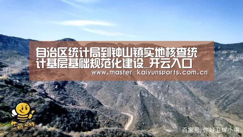 自治区统计局到钟山镇实地核查统计基层基础规范化建设_开云入口(图2) 开云体育高清直播
