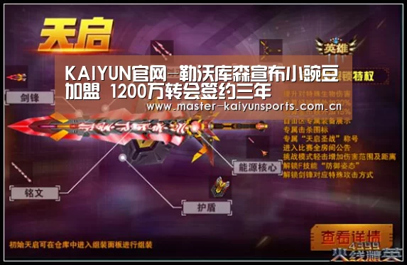 KAIYUN官网-勒沃库森宣布小豌豆加盟 1200万转会签约三年(图2) KAIYUN官网
