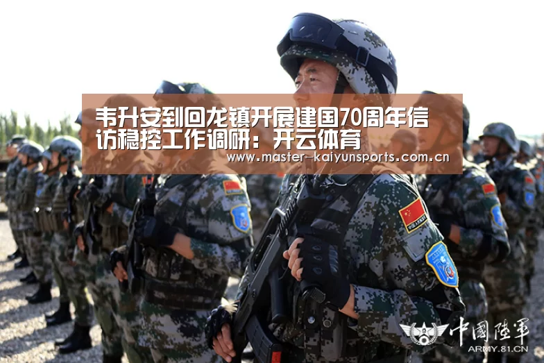 韦升安到回龙镇开展建国70周年信访稳控工作调研:开云体育(图3) 开云体育